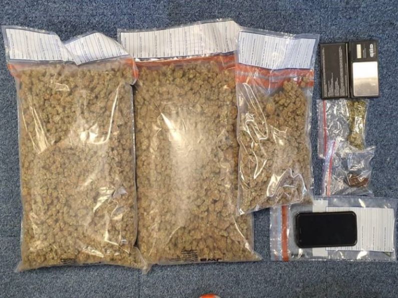 Ten arrests and major cannabis seizure in Wexford