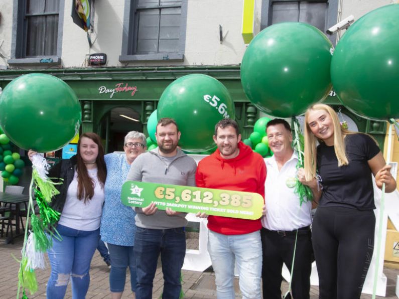 Location of Wexford shop that sold €5.6m Lotto ticket revealed