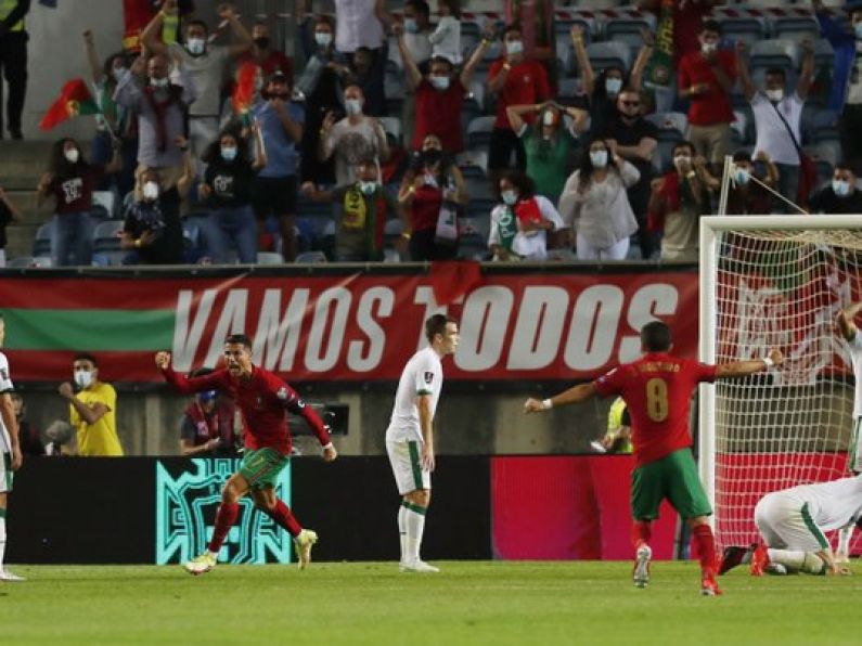 Ronaldo's late heroics break Irish hearts