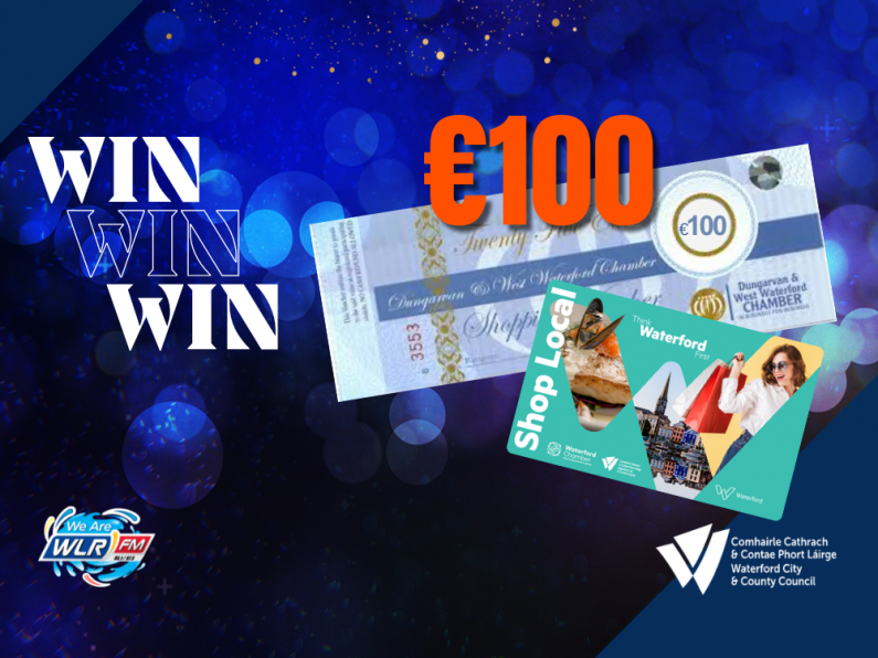 Win a €100 Voucher and Shop Local (ENTRIES CLOSED)