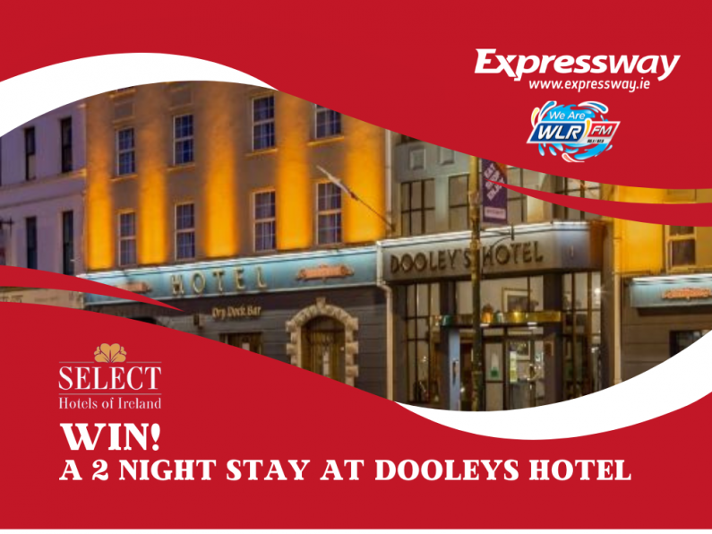 Win A 2-Night Stay at Dooleys Waterford with Bus Éireann’s Expressway (ENTRIES CLOSED)
