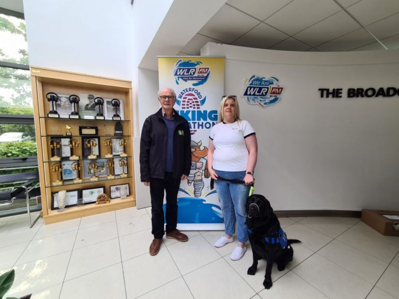 The Irish Guide Dogs for the Blind Waterford Viking Marathon Charity Partner 2023.