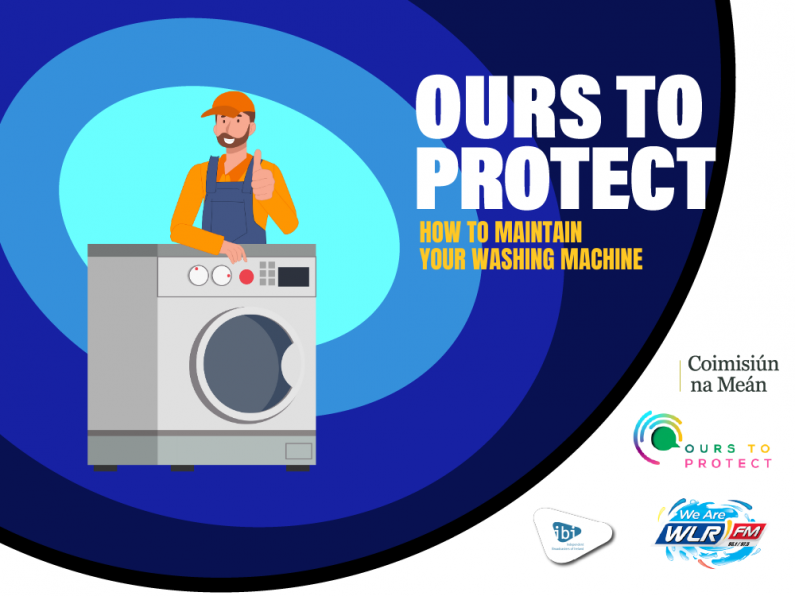 Week 34: How To Maintain Your Washing Machine