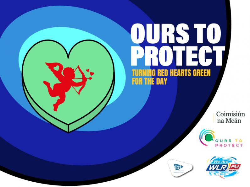 Ours To Protect 35 - Turning Red Hearts Green For The Day