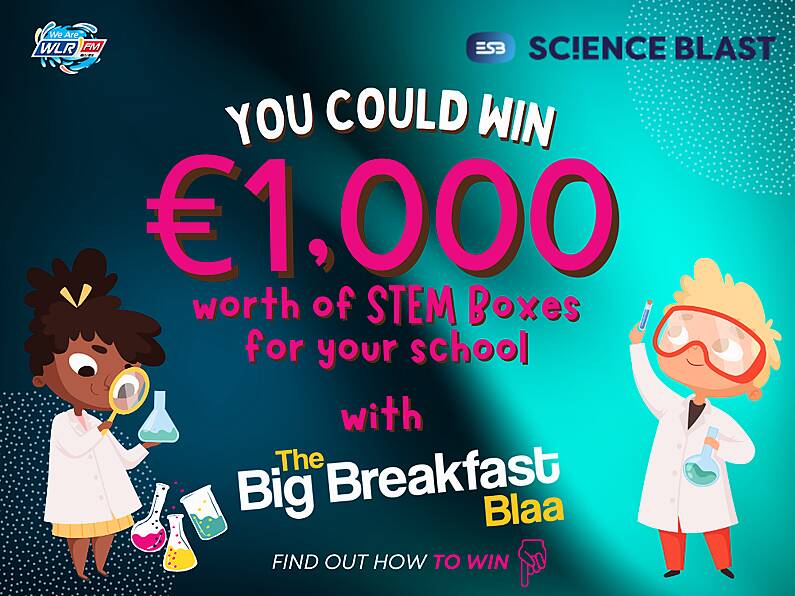 Win €1000 worth of STEM boxes thanks to ESB Science Blast 2025