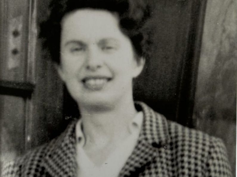 Elizabeth (Cissy) Kennedy, Rathinure, Glenmore, Co. Kilkenny