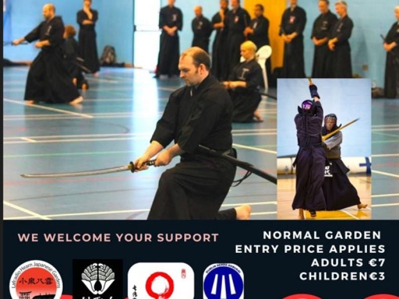 Japanese Martial Arts Embu - Saturday October 12th