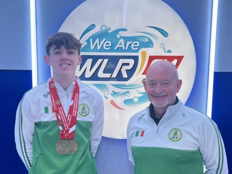 Listen: Emmet Cusack on becoming a world and double European gold medalist