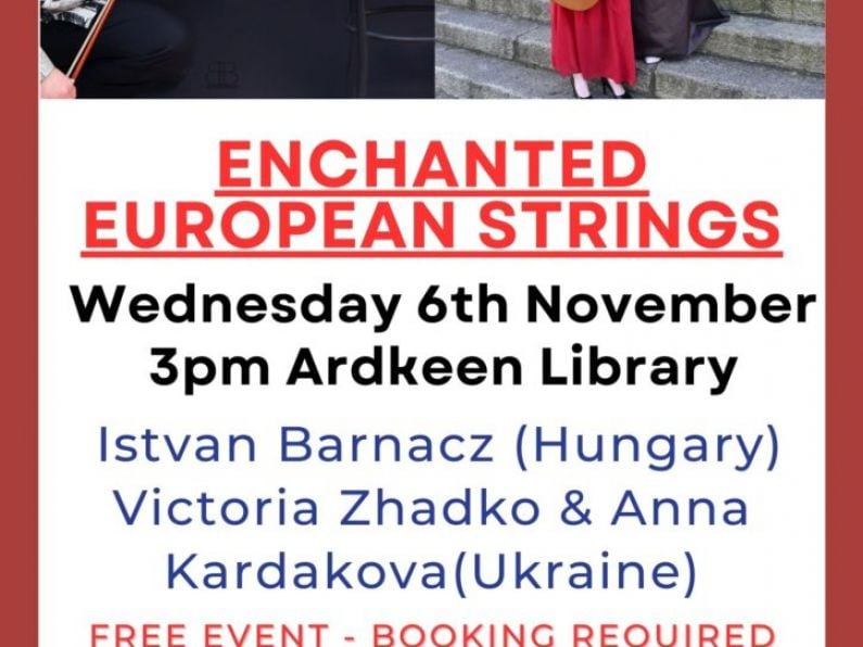 Enchanted European Strings Concert - Wednesday November 6th