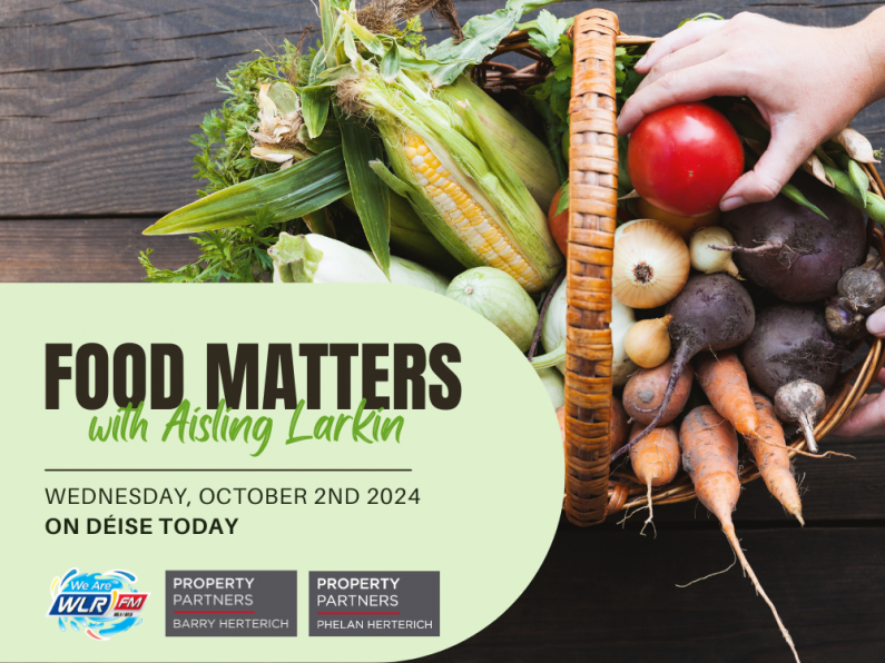 Food Matters - Seasonal Eating In October