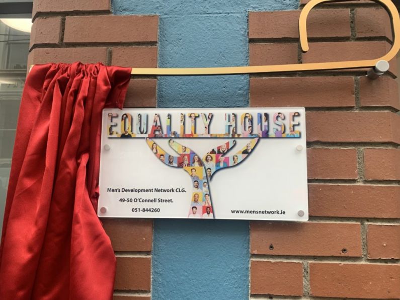 Men's Development Network open 'Equality House'