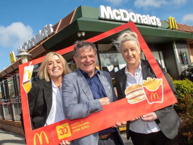 McDonald's Waterford celebrates 30th birthday
