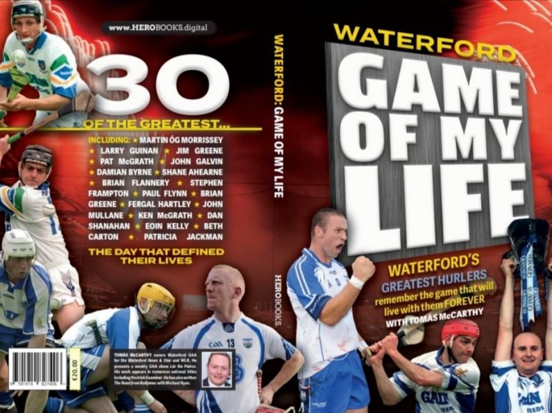 Waterford Game Of My Life virtual book launch tonight