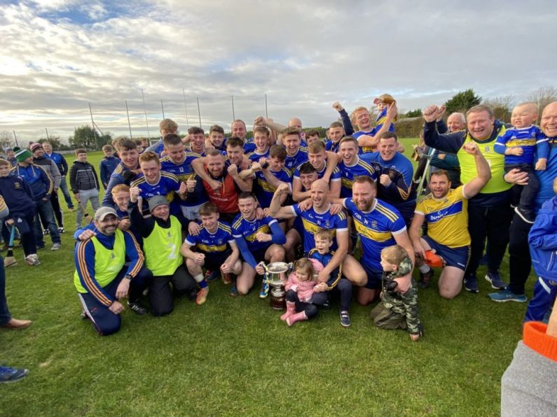 "Everyone was out on the streets" Noel Mackey on Portlaw's return to senior football