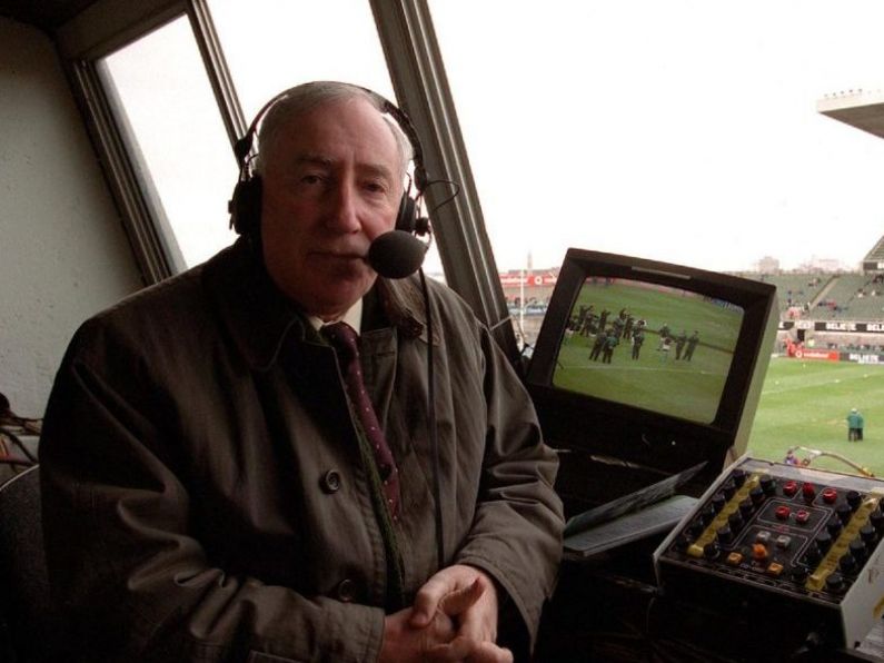 Jim Sherwin, former RTÉ sports commentator, dies aged 81