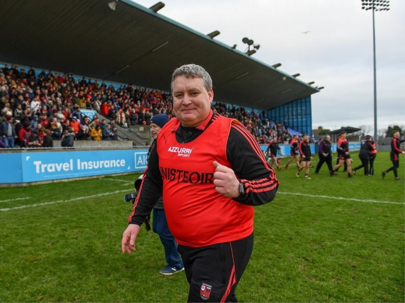 "You've got to be careful that it doesn't soften you" Darragh O'Sullivan on Ballygunner success