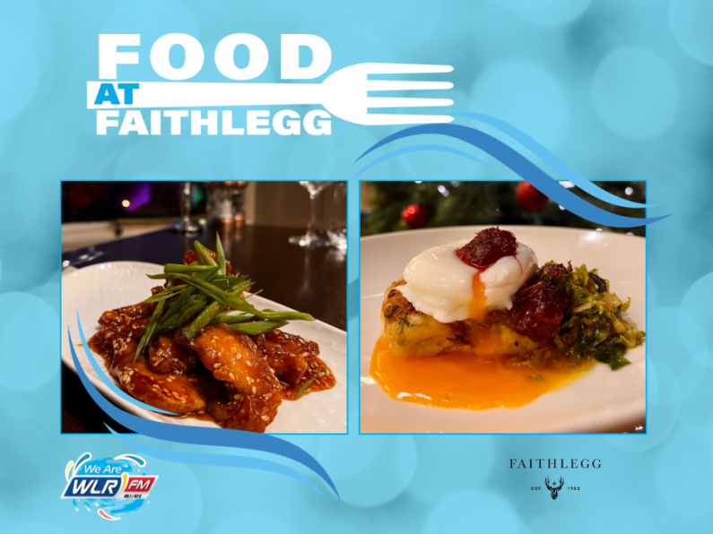 Food At Faithlegg - Crispy Sesame Turkey Plus A St.Stephens Day Special