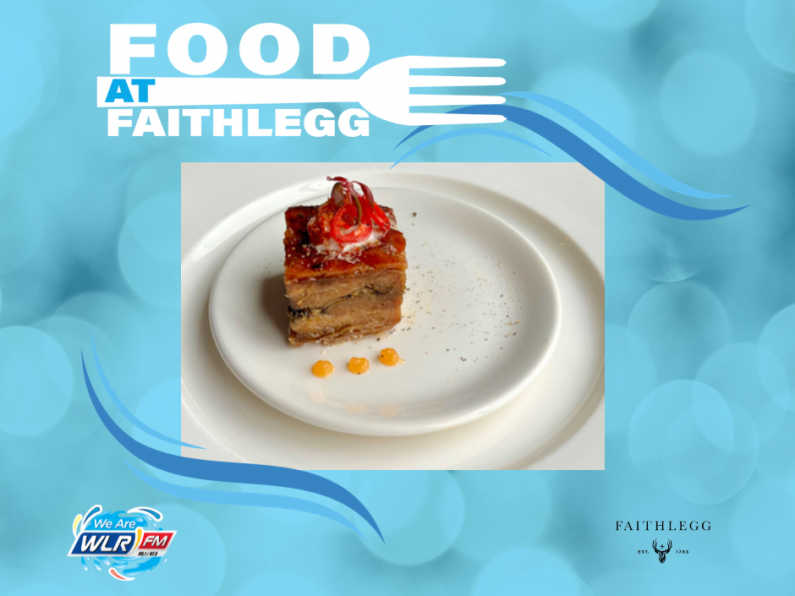 Food At Faithlegg - Harissa Lamb