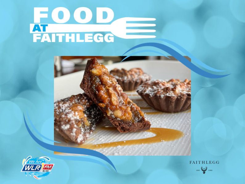 Food At Faithlegg - Sticky Maple & Walnut Pie