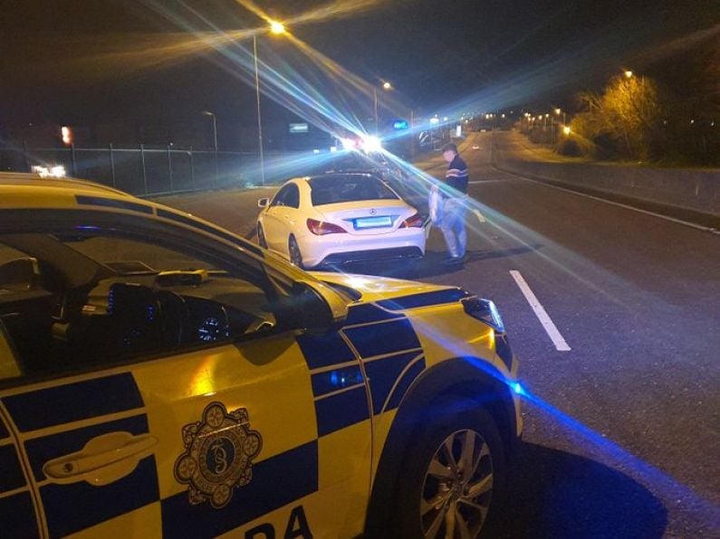 Underage driver has car seized at County Waterford checkpoint