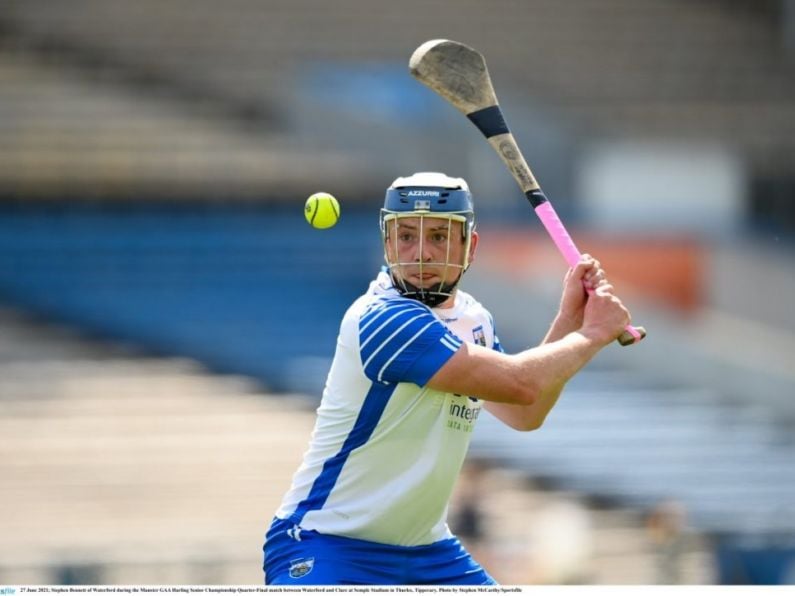 Seven Waterford players on Team of the League