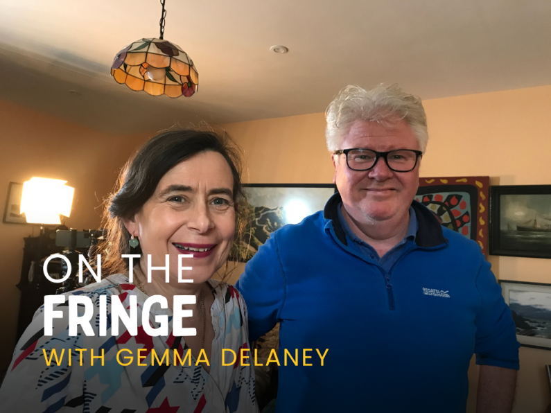 On The Fringe - Chef Paul Flynn &amp; Director of the Waterford Film Centre - Forum Studios, Flavia Pordominsky