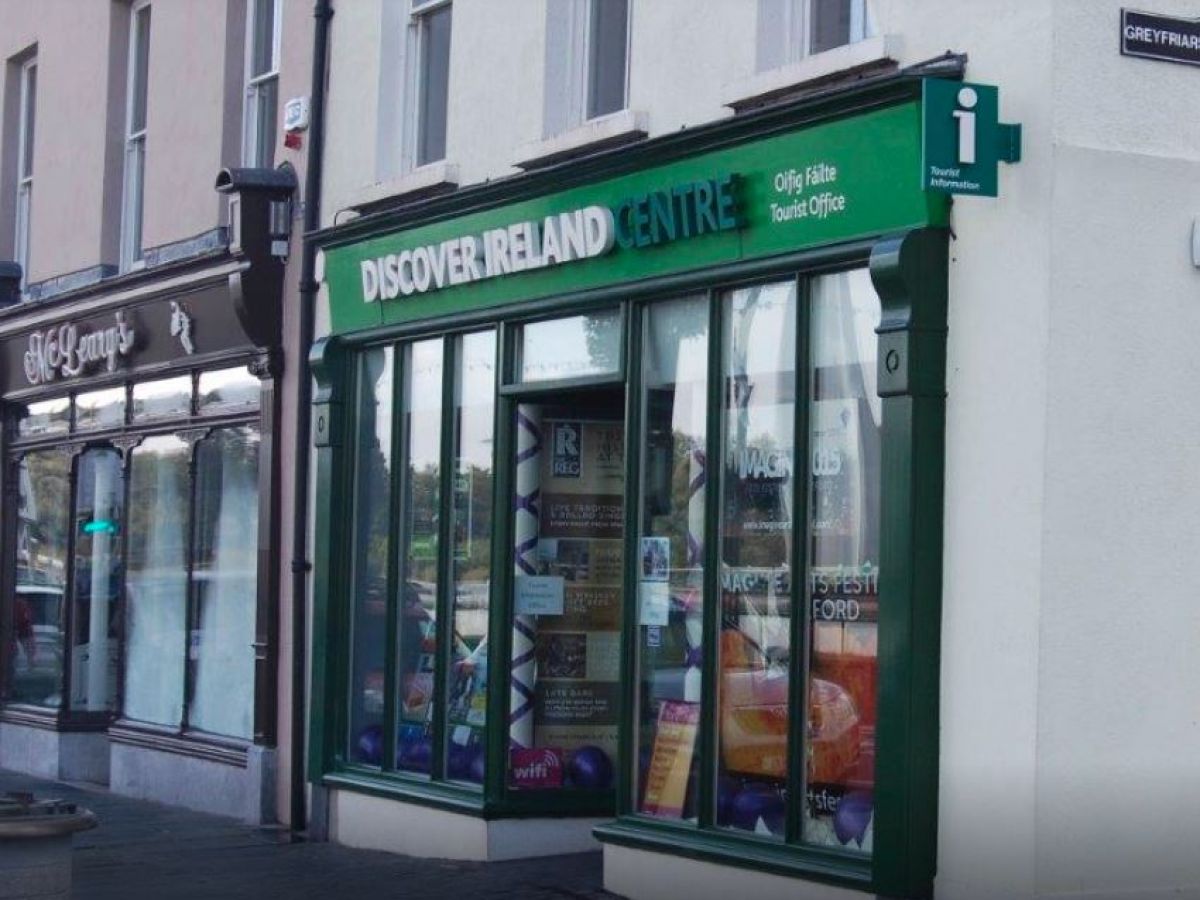 Tourist Office in Waterford to reopen at Museum during peak season |  