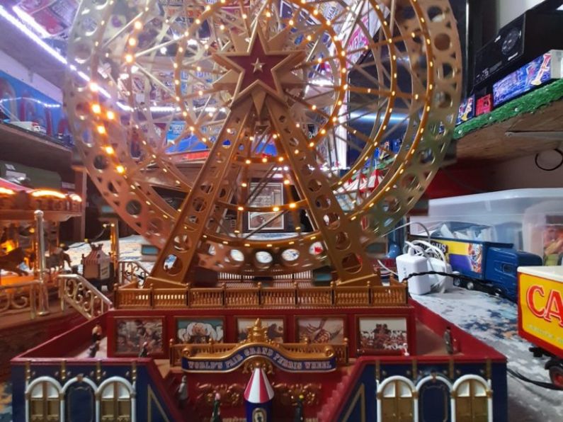 A Dinky Miniature Exhibition of Fairgrounds along with Irish Circus Memorabilia set for Winterval Showcase