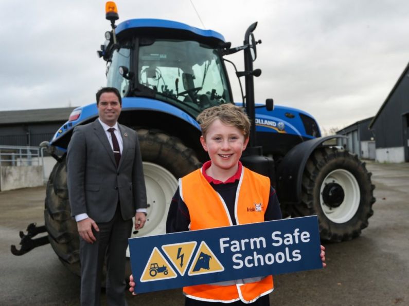 Waterford pupils become Farm Safety Ambassadors