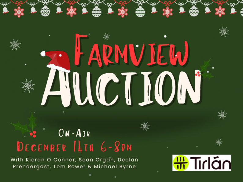 Farmview Auction Items To Raise Funds For St Vincent De Paul