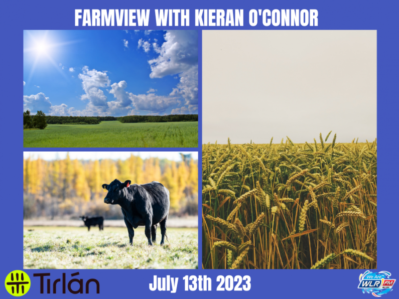Listen Back: Farmview July 13th, 2023 with Kieran O'Connor.