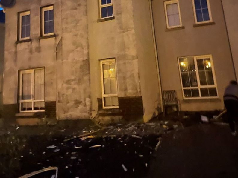 House in Waterford struck by lightning overnight