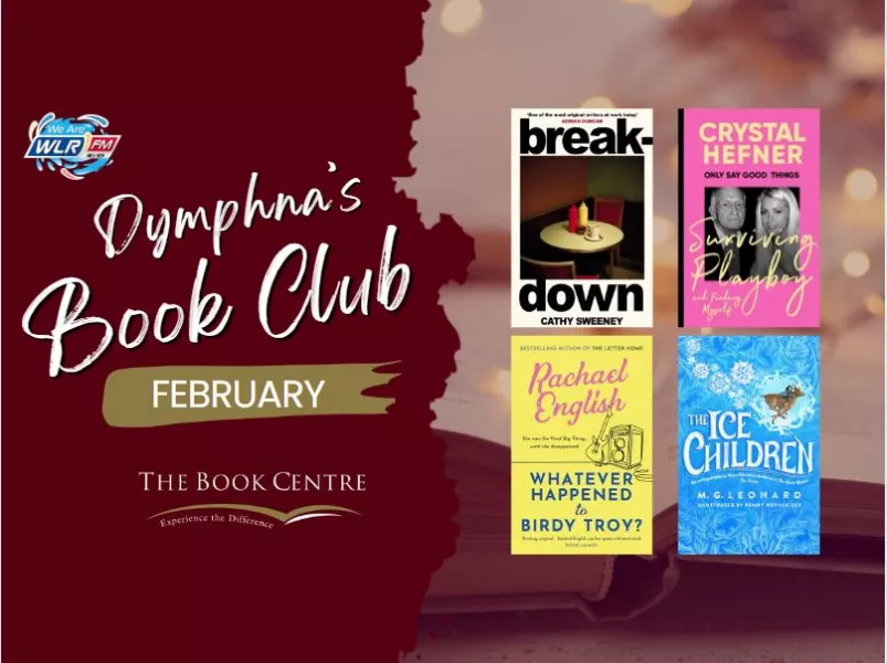 Feast your eyes on Dymphna's February Book Club