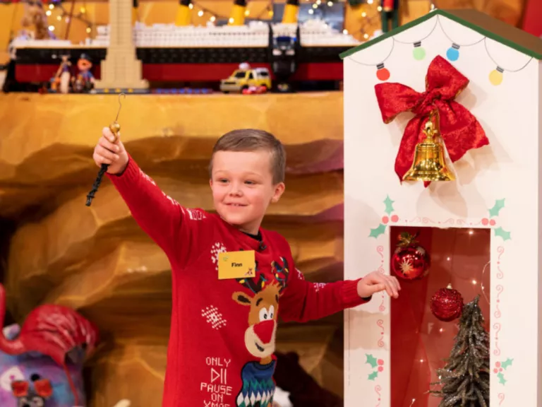 Ferrybank's Finn wins hearts on Late Late Toy Show