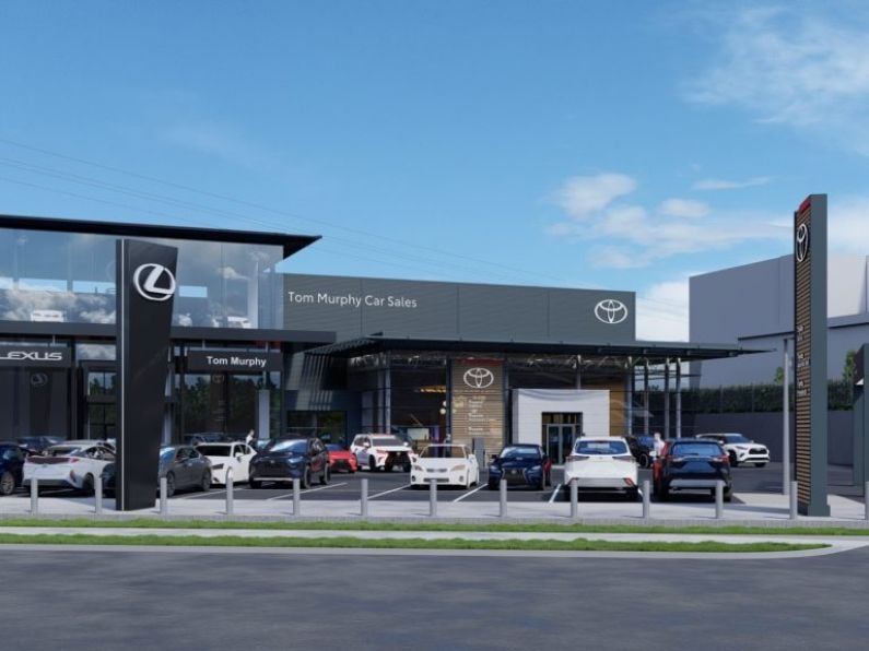 Tom Murphy Car Sales appointed as Toyota and Lexus dealer for Waterford