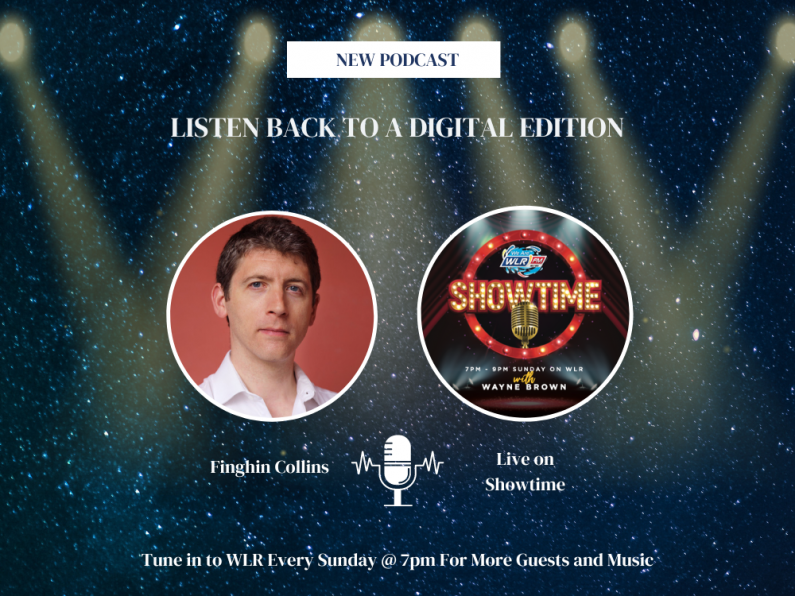 Listen Back to Finghin Collins on Showtime