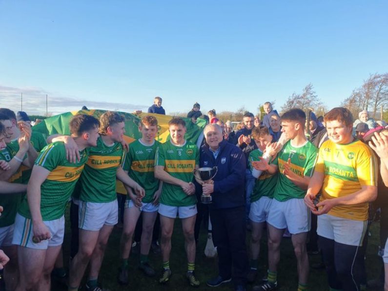 Kilrossanty triumph over Clonea to win their first ever U-20 County Championship title