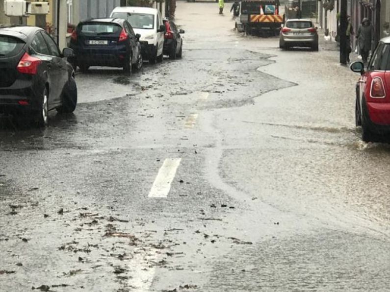 Listen: &euro;5m worth of damage to Waterford roads due to recent flooding