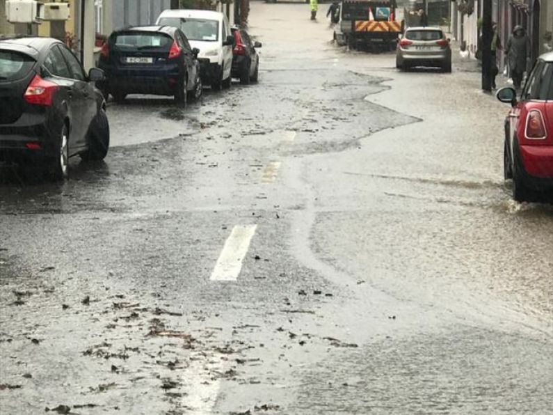 Listen: €5m worth of damage to Waterford roads due to recent flooding