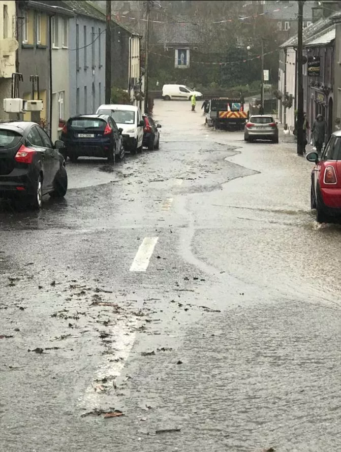 Flooding in Clashmore