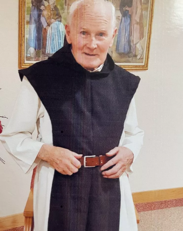 Fr. Ignatius Hahessy O.C.S.O. Mount Melleray Abbey, Cappoquin, Co, Waterford and formerly of Kilballyquilty, Rathgormack.