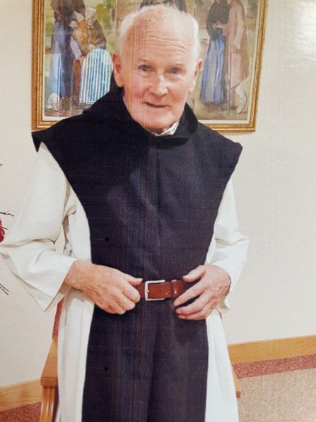 Fr. Ignatius Hahessy O.C.S.O. Mount Melleray Abbey, Cappoquin, Co, Waterford and formerly of Kilballyquilty, Rathgormack.