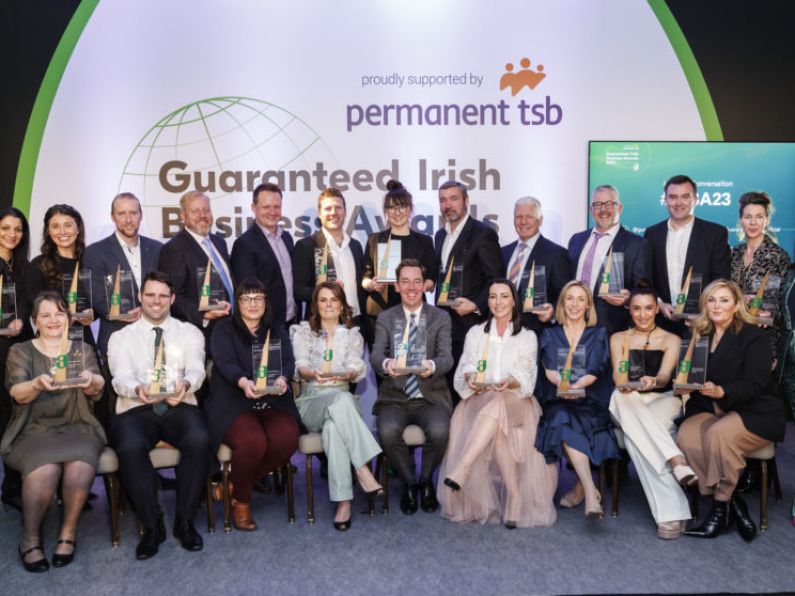 Waterford winners at Guaranteed Irish Business Awards 2023