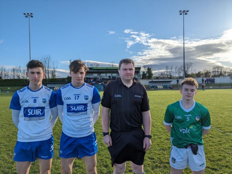 First win in five years for Waterford minor footballers
