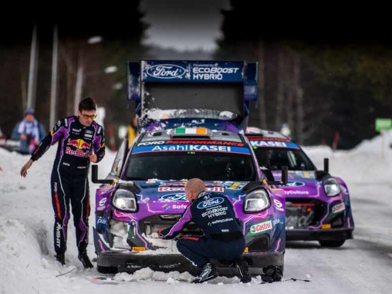 Breen's weekend in Sweden ends earlier than he would have hoped