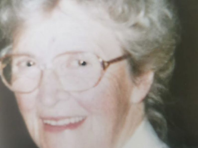 Late Gabrielle (Gai) Morrissey, Ballinaskeha, Dungarvan (Retired teacher, Ard Scoil na nDéise, Dungarvan)