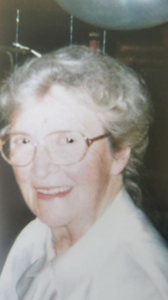 Late Gabrielle (Gai) Morrissey, Ballinaskeha, Dungarvan (Retired teacher, Ard Scoil na nDéise, Dungarvan)