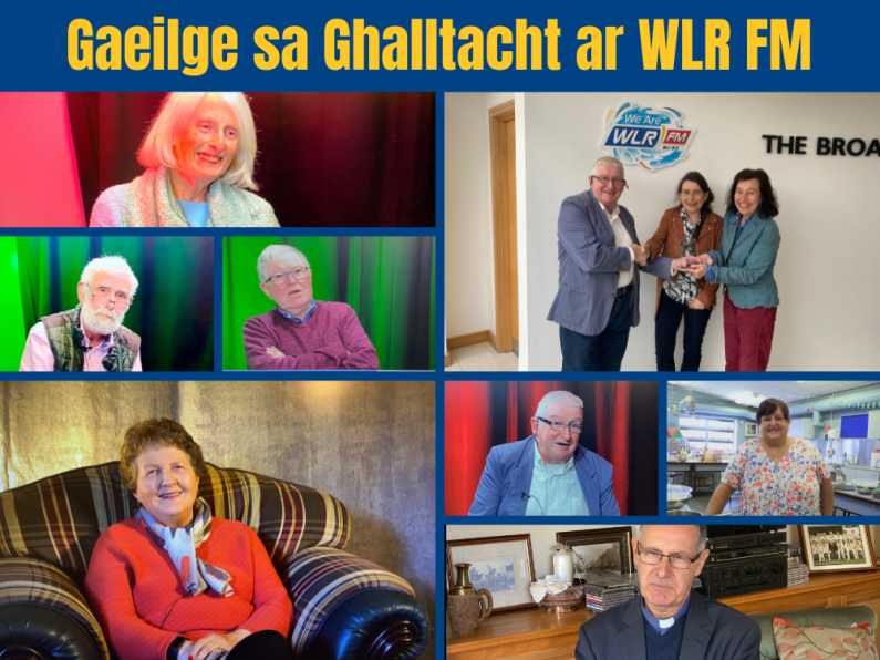 Part 3 Cabrini De Barra - Gaeilge sa Ghalltacht ar WLR FM
