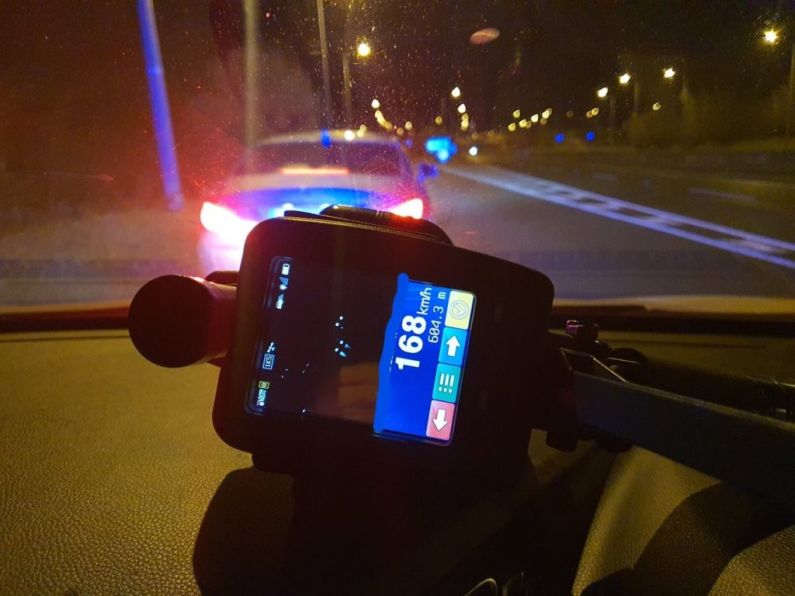 Waterford driver clocked travelling 68kph over limit