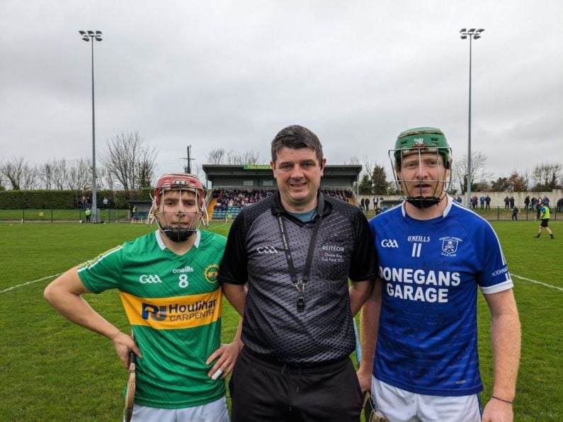 Historic win for Kilrossanty hurlers in Munster